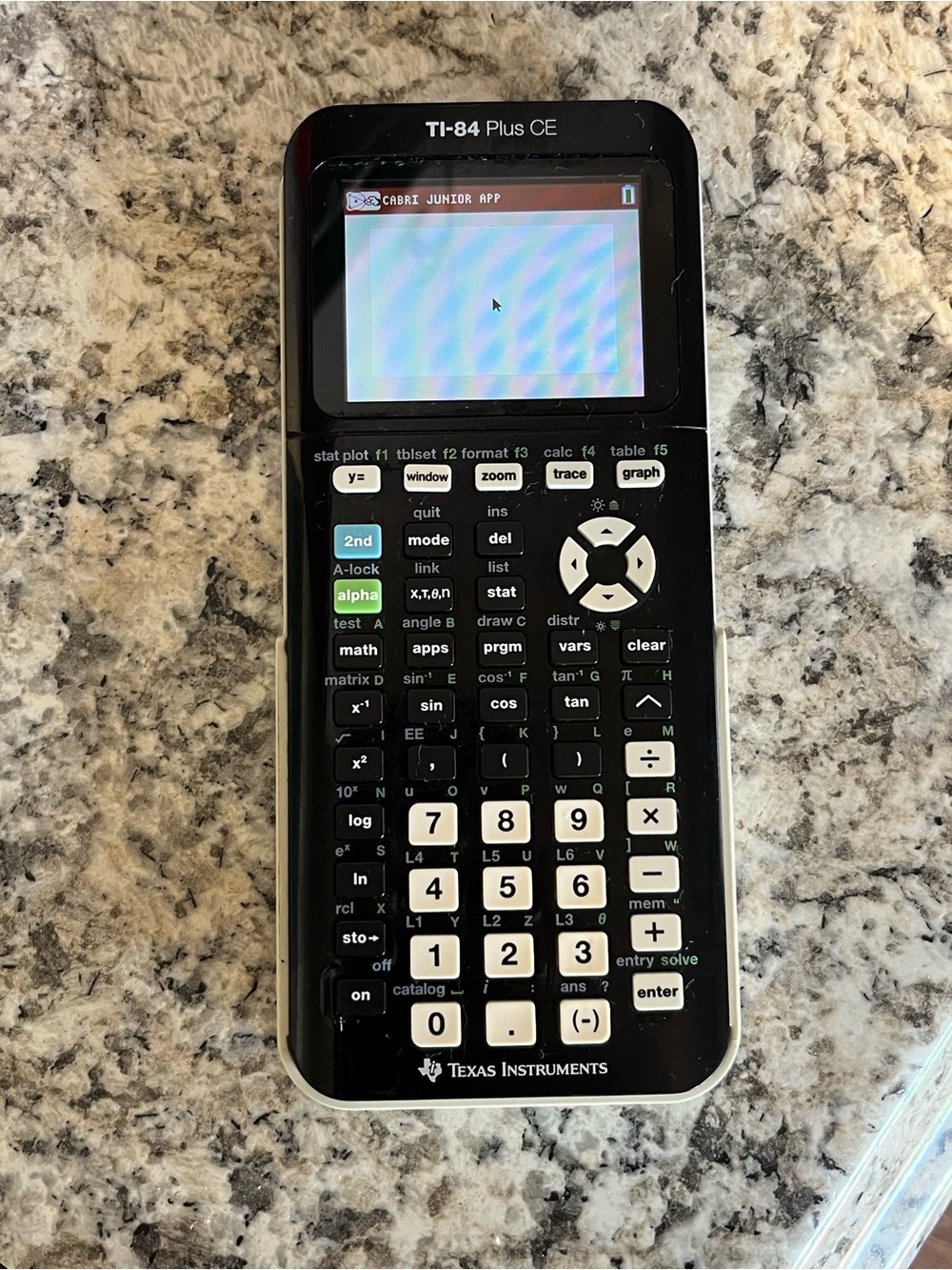 Texas Instruments TI-84 Plus CE Graphing Calculator